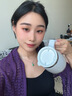 史努比（SNOOPY）保温杯304不锈钢马克咖啡杯家用喝水杯男士办公室茶杯女学生杯子 云沙白420ML【带盖+杯刷+勺】升级 实拍图