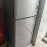 华宝小冰箱迷你小型家用冷藏冷冻两用一级能效出租房宿舍用办公室节能省电双门电冰箱 【一级能效】96L银色【全国联保】 实拍图