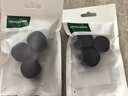 绿联桌面理线器数据线磁吸固定理线器收纳整理神器电脑网线免钉绕线卡扣夹子束线器3个装 黑色 实拍图