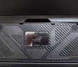 ROG夜魔Extreme 无线三模游戏键盘 75配列 热插拔客制化 可调Gasket结构 全彩OLED 8K回报率机械键盘 夜魔Extreme 20周年版 雪武白轴 实拍图