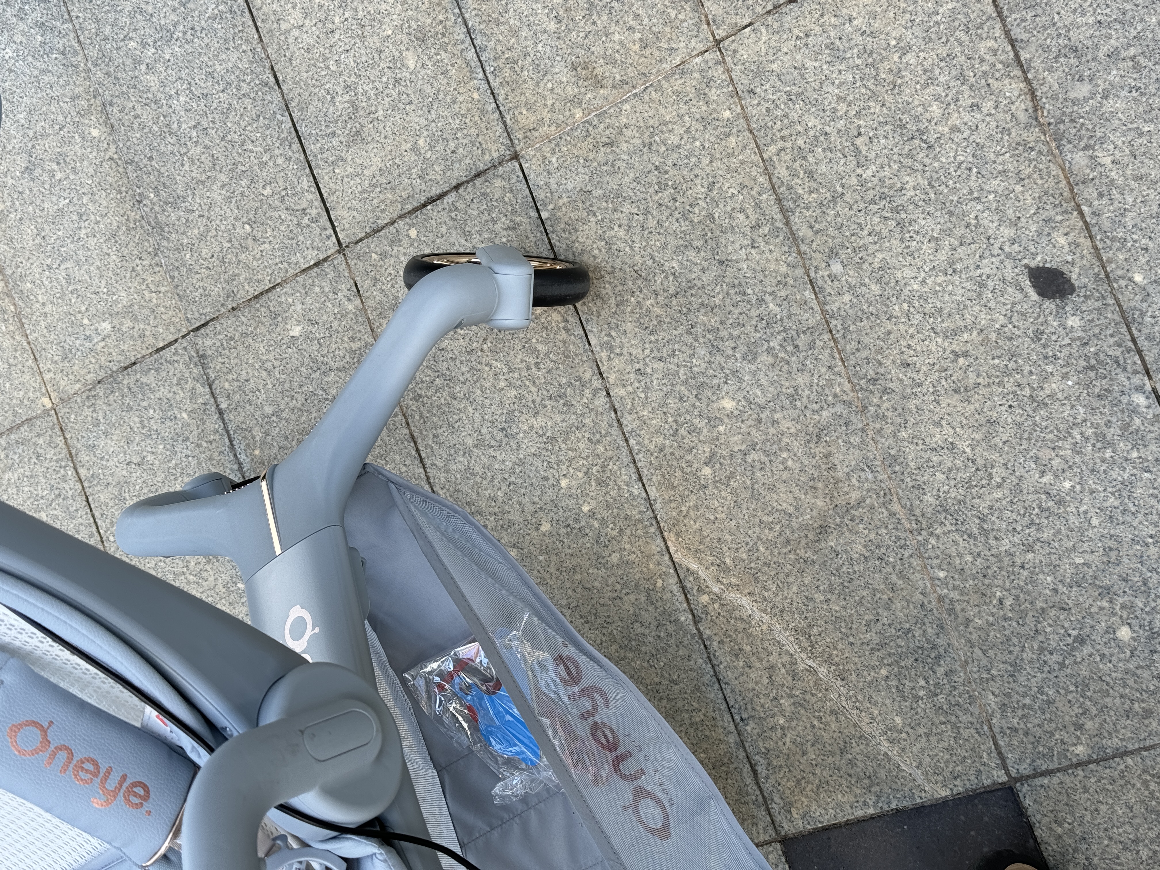 丸丫T6max二代遛娃神器婴儿推车0-3岁可坐可躺轻便折叠高景观白金系列 【白金系列】T6-冰川蓝PLUS 实拍图