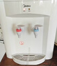 美的（Midea）饮水机家用上置式桶装水小型台式桌面宿舍饮水机办公室温热两用迷你饮水器MYR720T 【全国联保】 制热型 实拍图