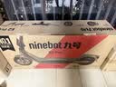 九号（Ninebot）电动滑板车成年人便携代步折叠E2Pro智能电动车学生10英寸大轮胎防滑真续航 实拍图