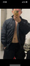 阿迪达斯（adidas）三叶草系列 男 CLIMA OS BOMBER 短棉服 JX7783 黑色 XS 实拍图