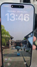 Apple/苹果 iPhone 16 Plus（A3291）128GB 白色 支持移动联通电信5G 双卡双待手机 实拍图