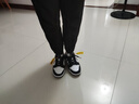 耐克NIKE女休闲板鞋 DUNK 运动鞋DD1503-101白黑37.5 实拍图