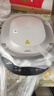 美的（Midea）电饼铛 双面加热烙饼锅早餐机 加大加深 智能可拆电饼档 烤肉煎饼薄饼机0氟钛陶升降烤盘JKC3086 实拍图