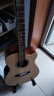 雅马哈（YAMAHA）FS400CNS 原声款云杉木初学者入门民谣缺角吉他 40英寸原木色哑光 实拍图