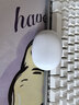 iKF Air Clip蓝牙耳机耳夹式无线开放式气传导不入耳全景声立体音hifi耳机健身运动超长续航经典白 实拍图