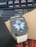 Apple/苹果 Watch S11 智能手表GPS+蜂窝款42毫米玫瑰金色铝金属表壳淡桃粉色运动型表带S/M MF984CH/B 实拍图