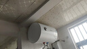 康宝（Canbo）热水器 电热水器40升 储水式厨房家用小户型出租屋 上门安装 小巧双重防护 CBD40-2WAFEJ1 实拍图