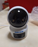 奥克斯1200万像素摄像头监控无线wifi网络高清夜视监控器360度无死角带夜视全景云台家用AI监控手机远程 实拍图