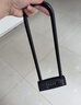 iGearu型锁密码锁挂锁玻璃门防水防锈u形锁门锁家用350MM密码U型锁 实拍图