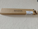 美厨（MAXCOOK）316L不锈钢筷子 5双装分餐方筷分色筷子家用创意餐具套装 MCK3819 实拍图