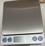 拜杰电子秤厨房秤不锈钢秤面烘培秤克秤食物秤3kg/0.1g咖啡电子秤克称 实拍图