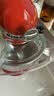 KitchenAid（凯膳怡）厨师机家用进口5QT双碗和面家用烘焙机多功能搅拌机 暖橘红 5KSM165PSCHT 实拍图