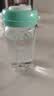 可瑞儿（MyCarol）玻璃储奶瓶宽口径婴儿奶瓶母乳保鲜存奶180ml*2个装 CN-P01 实拍图