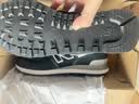 NEW BALANCE NB574官方夏季男鞋女鞋透气复古潮流网面经典百搭舒适休闲运动鞋 黑色 ML574EVB 42 (脚长26.5cm尺码详询客服) 实拍图