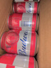 百威啤酒mini红罐淡色拉格255ml*24小罐整箱装京东自营喜酒 实拍图