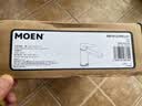 摩恩（MOEN） 面盆水龙头冷热水洗脸盆防溅头卫生间洗手盆单把手10123 实拍图