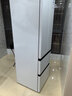松下（Panasonic）Xtra小法棍400L法式多门冰箱家用小户型超薄风冷无霜以旧换新璀璨白NR-XG41PEB-W【国家补贴】 实拍图