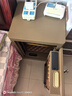 虎牌保险柜家用小型指纹密码WiFi保险箱办公全钢防盗可入墙 60咖啡色 驭尚系列（触控密码+TOUCH指纹识别） 实拍图