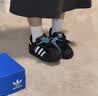 阿迪达斯（adidas）adidas三叶草贝壳头SUPERSTARII男女休闲鞋 JI0079 38码 实拍图