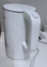 美的（Midea）电热水壶烧水壶养生自动断电冲奶一体恒温食品级304不锈钢1500W 1.5L大容量 SH15X301 实拍图