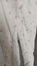 巴拉巴拉童装儿童裤子婴儿2026新款宝宝薄款打底裤女童夏季弹力舒适透气萌 法式小碎花00361  高弹力不紧绷 130 实拍图