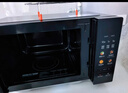 美的（Midea）M3升级款家用变频微波炉平板式易清洁800W微波速热智能菜单钻石背板加热20L小型一级能效（PM20M2 实拍图