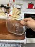 onlycook耐热玻璃碗 沙拉碗泡面碗 米饭碗小碗可微波家用 大号2000ml单只 实拍图