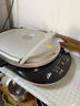 美的（Midea）电饼铛 家用双面加热煎烤机烙饼电煎饼锅34大尺寸加深烤盘上下盘可拆洗早餐机烤肉电饼档 JKE3478 实拍图