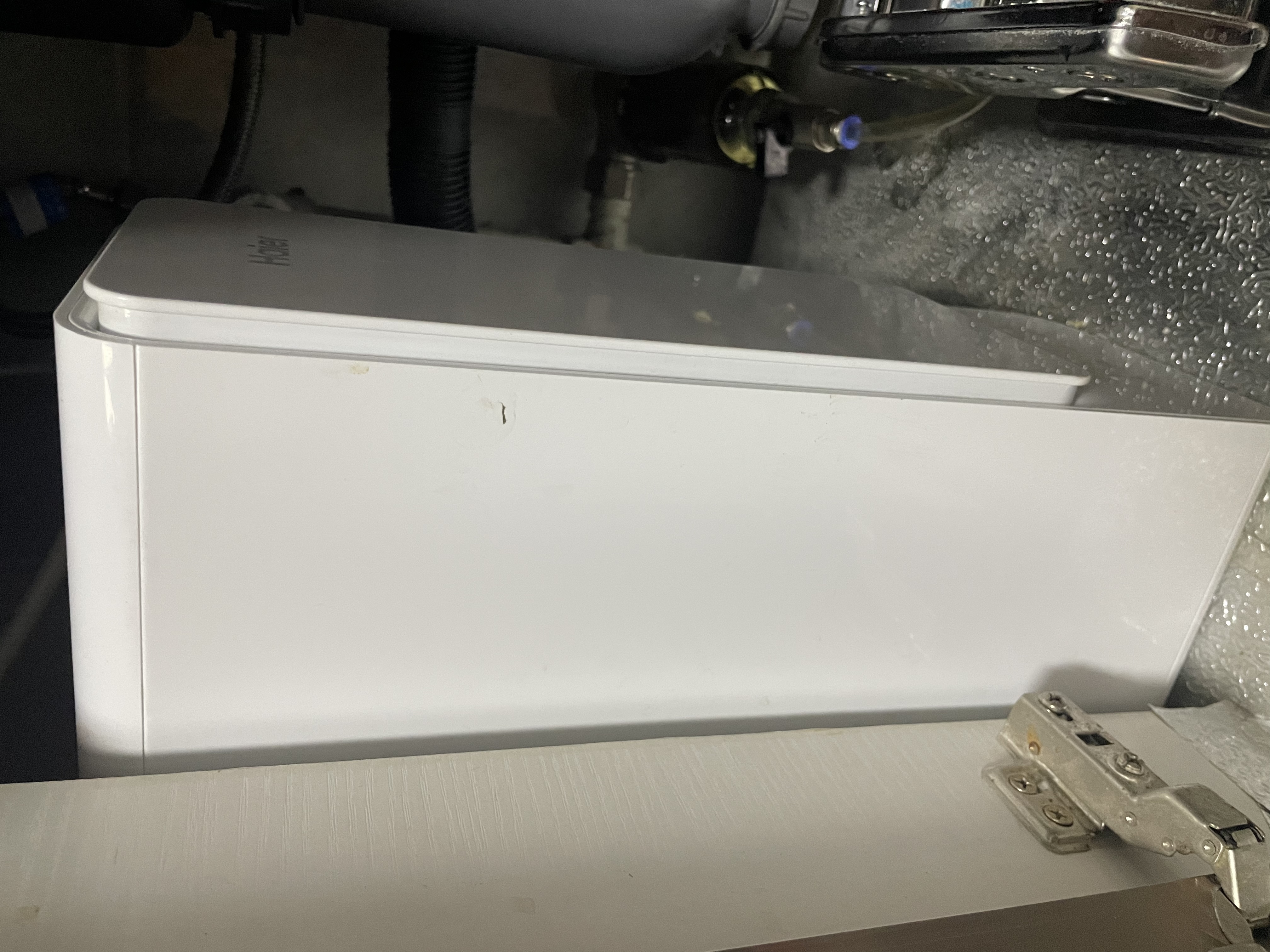 海尔（Haier）净水器滤芯HUF3D/HUF3D-G原装正品PCB复合UF超滤净水机滤芯官方旗舰防伪可查自主换芯现货速发 全套2支滤芯超滤款套餐HUF3D/HUF3D-G 实拍图