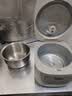美的（Midea）电饭煲 3L家用电饭锅 316L不锈钢无涂层煮饭锅 2-3人智能预约0涂层煲汤煮粥MB-RE387S 实拍图