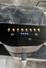 美的（Midea）空气炸锅 蒸烤一体 可视窗口 上下双热源免翻面 多功能家用 实用大容量6L 金属内腔KZC6054 实拍图