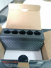 Tenda腾达 5口千兆交换机 4口家用交换器 监控网络网线分线器 分流器 集线器 转换器 小型HUB SG105 实拍图