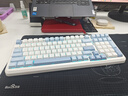 迈从（MCHOSE）K99 V3客制化机械键盘无线蓝牙有线三模99键配列全键热插拔电竞游戏办公带数字键区【教育优惠】 K99 V3 晴空蓝 琉光冰淇淋轴【三模+旋钮】 实拍图