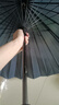 美度（MAYDU）防风雨伞直杆男士商务24骨超大防风长柄晴雨两用雨伞 M5005蓝色 实拍图