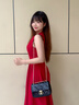 CinvaiKrose官方店小c&k包包女包2026新款斜挎包菱格链条包女生日礼物送女友 黑色Black【小号】送女友老婆女生走心 实拍图