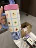 野兽派家居（tbh）保温杯HelloKitty巨无霸吸管随行杯不锈钢保冷杯水杯喝水杯子礼物 巨无霸保温杯 粉色豹纹 (含mini收纳包挂件) 1200ml 含mini收纳包挂件 实拍图