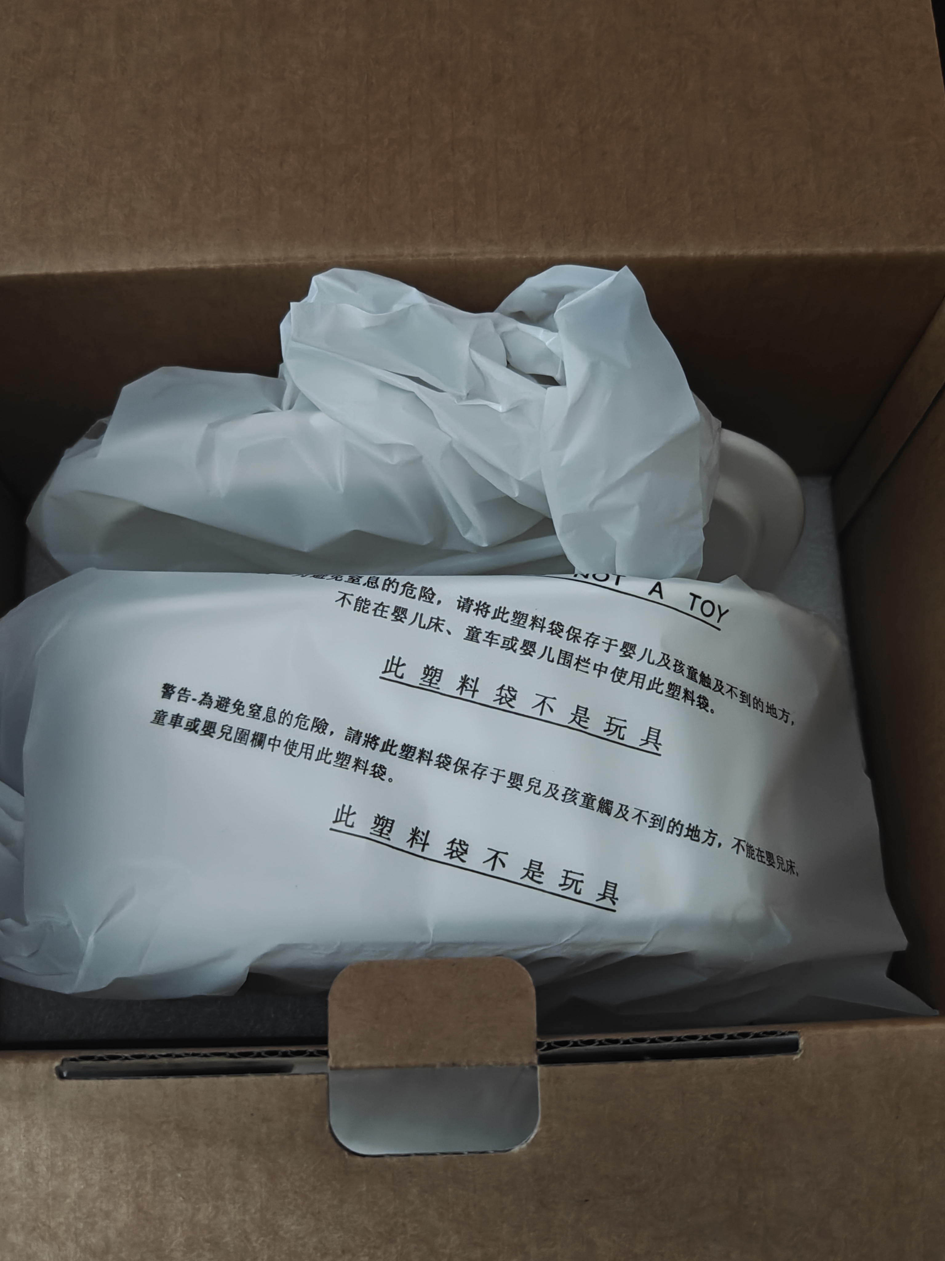 北鼎（Buydeem）陶瓷大炖盅2L陶瓷蒸碗汤盅家用餐具微波炉碗碗蒸炖锅电烤箱适用 梨花白配件 实拍图