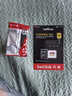 闪迪（SanDisk）256GB TF(MicroSD)内存卡4K极速金卡A2 V30 U3兼容大疆Pocket3/4P/Action 6运动相机/无人机存储卡 实拍图