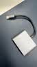 iskyTypeC扩展坞USBC转HDMI/VGA转换器4K苹果电脑MacBook拓展iPadPro连接电视投影仪转接头华为平板 实拍图