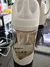 贝亲（Pigeon）婴儿新生儿奶瓶 防胀气奶瓶 PPSU非玻璃宽口径 自带奶嘴M号240ml  实拍图