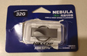 海康威视（HIKVISION）32GB USB3.2金属U盘X201 PRO枪灰色 读速150MB/s 高速移动u盘便携圆环 电脑商务办公学习通用优盘 实拍图