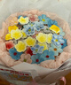 三彩熊陶瓷花束33朵永生花女生生日礼物毕业送女友女孩闺蜜七夕花束 实拍图