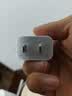 绿联5v1a充电头器USB+Type-C数据线1米适用苹果iPhone17/16e/15ProMax华为荣耀手机车载CarPlay快充线 实拍图