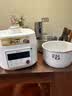 东芝（TOSHIBA）【旗舰新品】小白露风冷电压力锅 5L 4-8人高压锅家用IH锁鲜0排气 纯钛0涂层+陶瓷双胆PC-50MXVC 实拍图