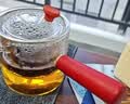 三隐茶叶 陈皮六堡茶黑茶广西梧州陈年窖藏熟茶小茶饼袋装500g 实拍图