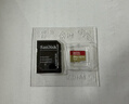 闪迪（SanDisk）256GB TF(MicroSD)内存卡4K极速金卡A2 V30 U3兼容大疆Pocket3/4P/Action 6运动相机/无人机存储卡 实拍图